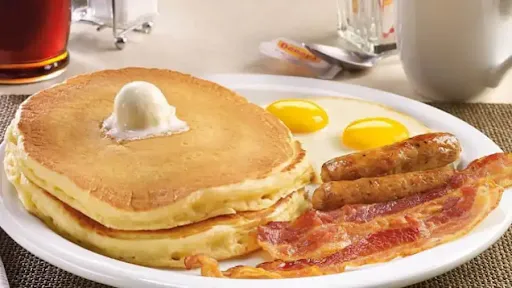 Pancake Breakfast Platter