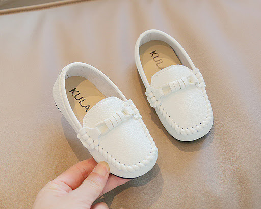Title 25, Korean style casual childrens Gommino soft bot...