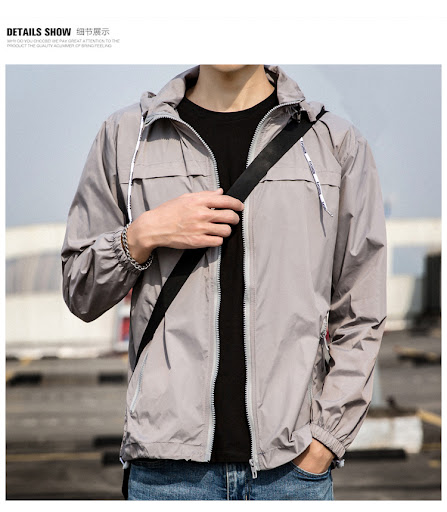 Title 11, SPORTIEF Windbreaker for sports and outdoor act...