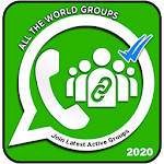 Cover Image of Baixar Join Latest Active Groups - 2020 1.1 APK