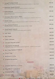 Hotel Vikram Palace menu 2