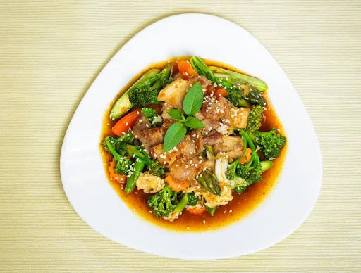 Stir-Fried Exotic Vegetables