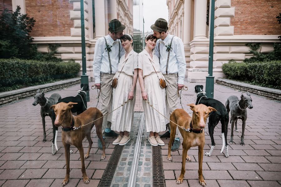 Photographe de mariage Valter Berecz (valterberecz). Photo du 8 octobre 2019