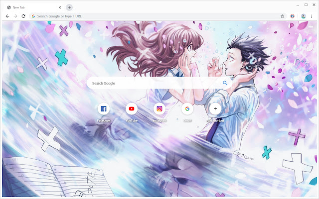 A Silent Voice Wallpapers New Tab