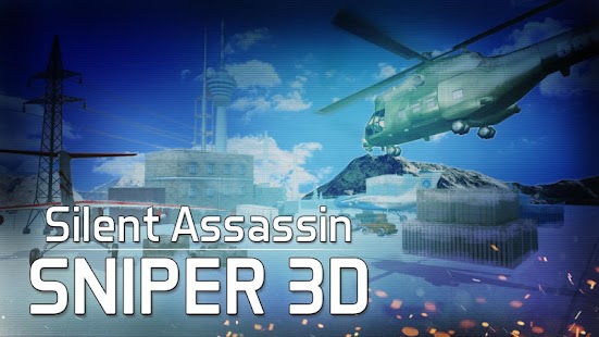 Silent Assassin Sniper 3D banner