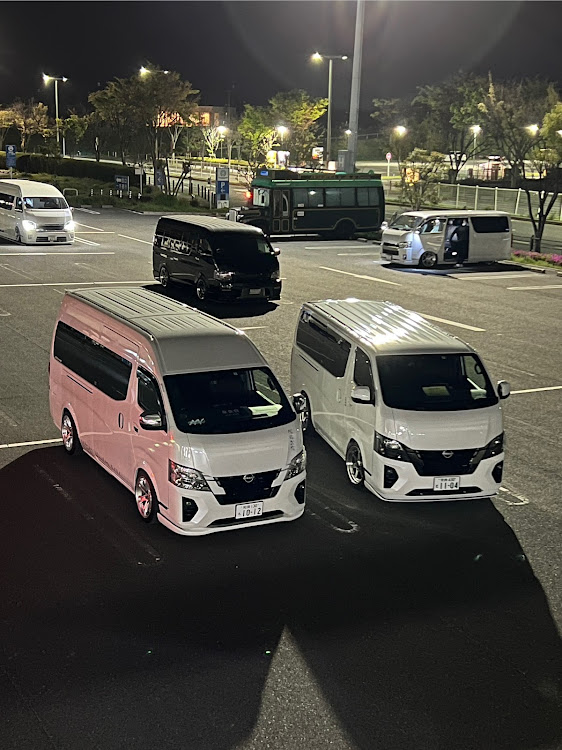 NV350キャラバンのりんくうオフに関するカスタム事例の投稿画像3枚目
