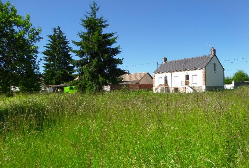  Vente Terrain à bâtir - 1 584m² à Aubigny-sur-Nère (18700) 