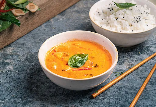 Non Veg Red Thai Curry