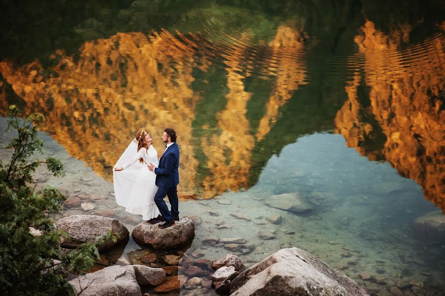 Fotógrafo de casamento Kamil Czernecki (czernecki). Foto de 22 de setembro 2017