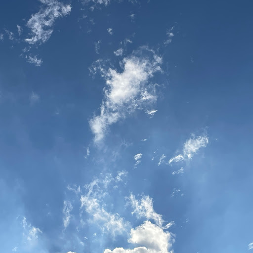 🤍🩵💙青空