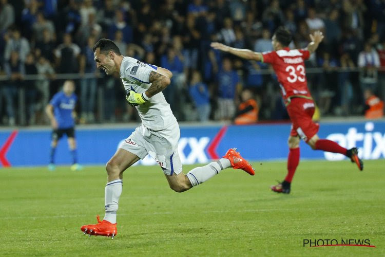 Het komt nooit meer goed tussen Proto en Club Brugge, zelfs niet bij Oostende