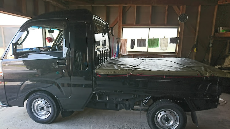 ハイゼットトラックの真嶋商会さんが投稿したカスタム事例の投稿画像1枚目