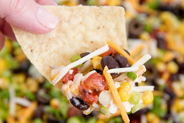 Southwestern 7 Layer Dip