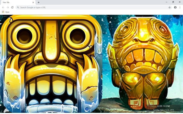 Temple Run 2 New Tab & Wallpapers Collection