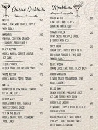 Rock The Leap Lounge menu 6