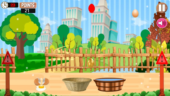 Egg Catcher surprise: free game 2019 1.1.39 APK + Mod (Free purchase) for Android