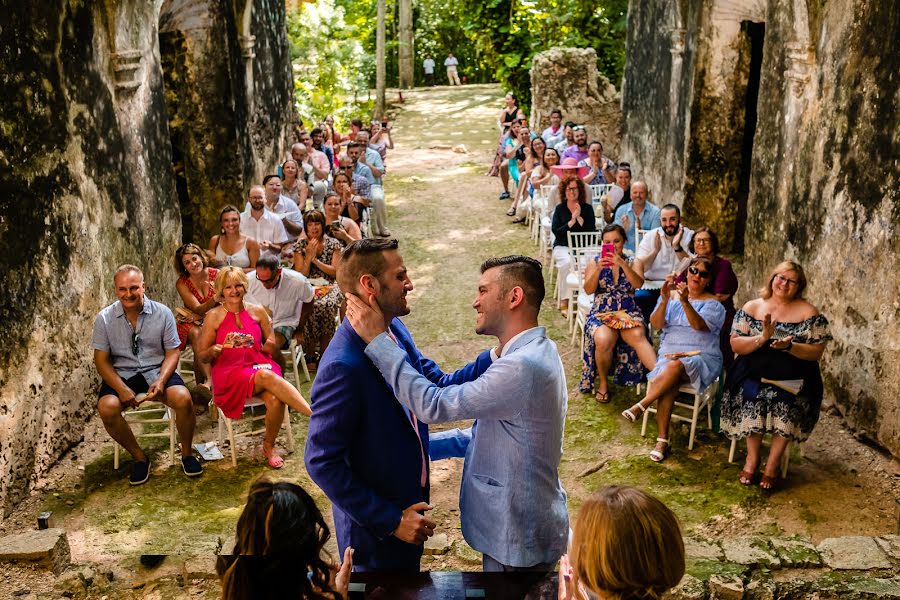 Fotografo di matrimoni Gerardo Rodriguez (gerardorodrigue). Foto del 7 agosto 2018