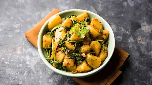 Aloo Palak