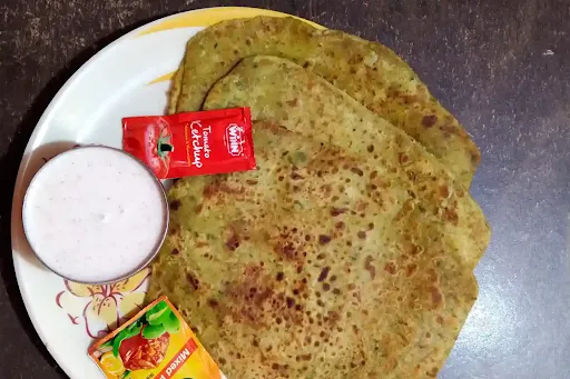 3 Pudina Paratha