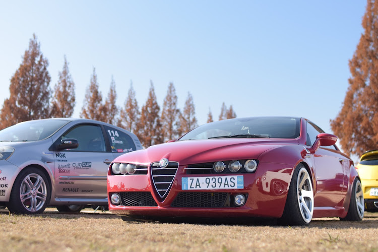 アルファブレラのさいたまイタフラミーティング・3SDM0.06・939に関するカスタム事例の投稿画像9枚目