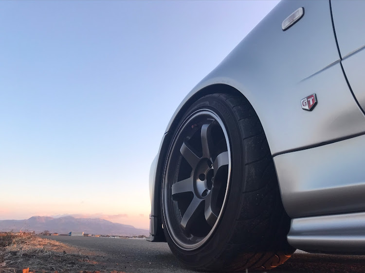 スカイライン GT-Rの鼠R・日の出🌅・半顔カウボーイ🤠・息継ぎ症状・AACバルブ洗浄に関するカスタム事例の投稿画像8枚目