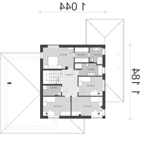 UA159v1 - Rzut piętra