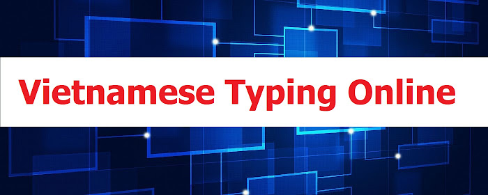 Vietnamese Typing - Gõ Tiếng Việt Online marquee promo image