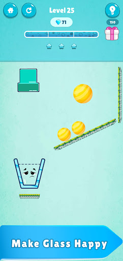 Screenshot Fill the Glass - Puzzle Game