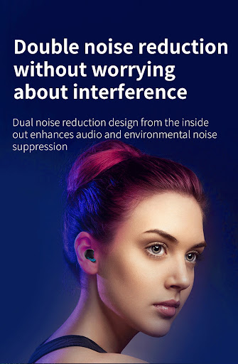Title 7, Digital Display Bluetooth Headset for crystal-c...