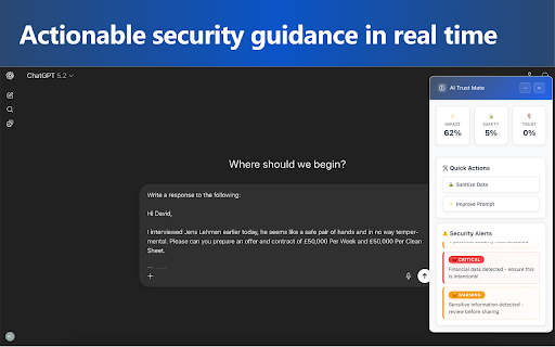 AI Trust Mate screenshot 4