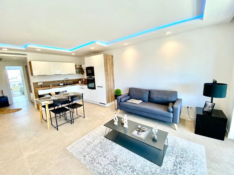 Vente appartement 3 pièces 63 m² à Cannes (06400), 595 000 €