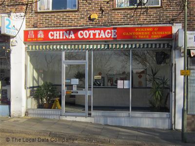 China Cottage On Nether Street Fast Food Takeaway In Finchley