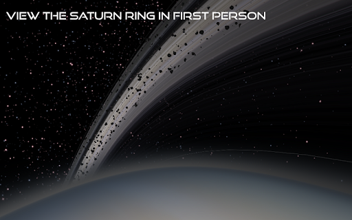 Screenshot Planetarium Zen Solar System