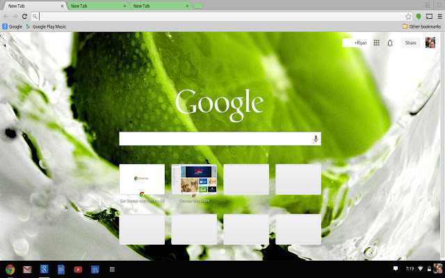 Lime Green chrome extension