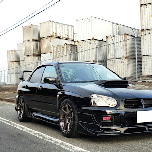 インプレッサ WRX STI GDB