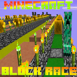 Cover Image of ダウンロード Lucky Block Race MCPE 5 APK