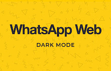 WhatsApp Web Dark Mode small promo image