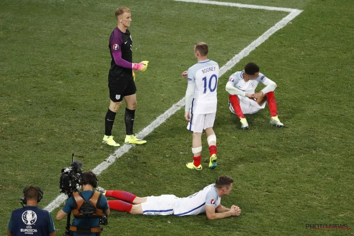 Britse pers is genadeloos voor The Three Lions: "Grootste vernedering ooit" en "Hodgson stopt met een schande"