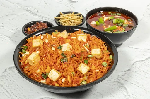 Paneer Triple Fried Rice