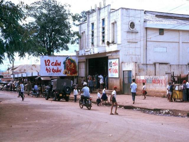 Buôn Ma Thuột ngày xưa