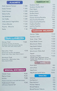 Bikaner Street menu 3