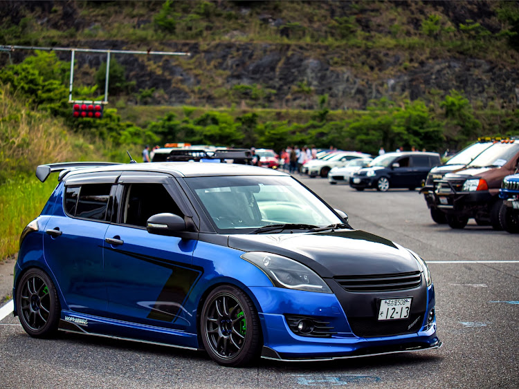 スイフトのピックアップカーズ2023・PickUpCars2023・PickUpCarsで会いましょうに関するカスタム事例の投稿画像1枚目