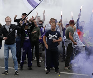 ? Les Ultras d'Anderlecht sont passés tout proches d'un affrontement avec ceux du Trnava avant le match 