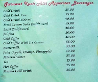 Hotel Emerald Restaurant menu 3