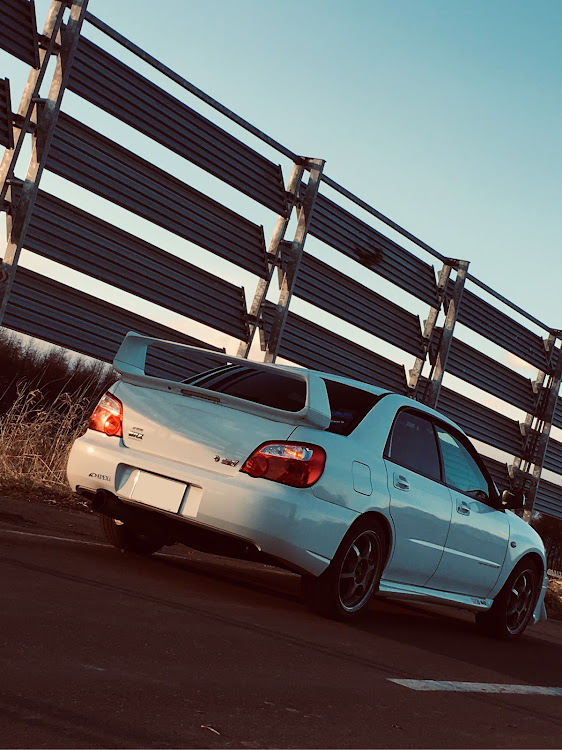 インプレッサ WRX STIのドライブ・夕焼けと愛車に関するカスタム事例の投稿画像3枚目