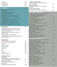 Le Bar menu 2