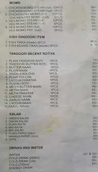 Zaika Restaurant And Fast food menu 2