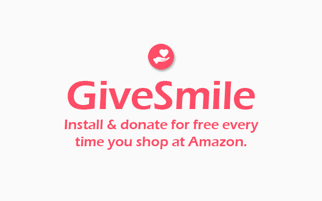 GiveSmile chrome extension