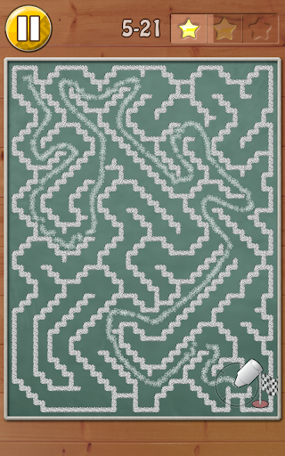 Kids Draw Maze Labyrinth