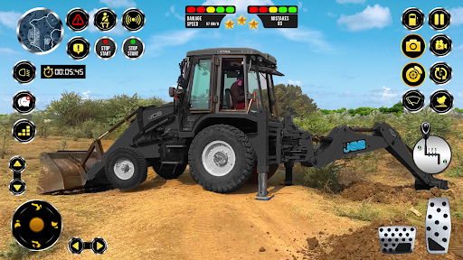 Screenshot City Construction 3D- JCB Game